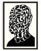 Bild in Galerie-Viewer laden, Timespender contemporary wall art print by Henrik Delehag - sold by DROOL
