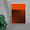 Unoriginal contemporary wall art print by Mirza Talovic - sold by DROOL