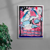Thunderwater contemporary wall art print by Billy Bagilhole - sold by DROOL