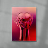 Chrome Heart contemporary wall art print by Paulina Almira - sold by DROOL
