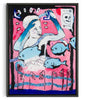 Load image into Gallery viewer, Thunderwater contemporary wall art print by Billy Bagilhole - sold by DROOL