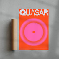 Thumbnail for Quasar contemporary wall art print by John Schulisch - sold by DROOL