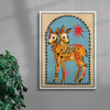 Looking For Frida contemporary wall art print by Kwonny - sold by DROOL