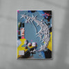 Synthetic Evolution contemporary wall art print by Kitasavi - sold by DROOL