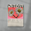 Daisy contemporary wall art print by MEDG - sold by DROOL