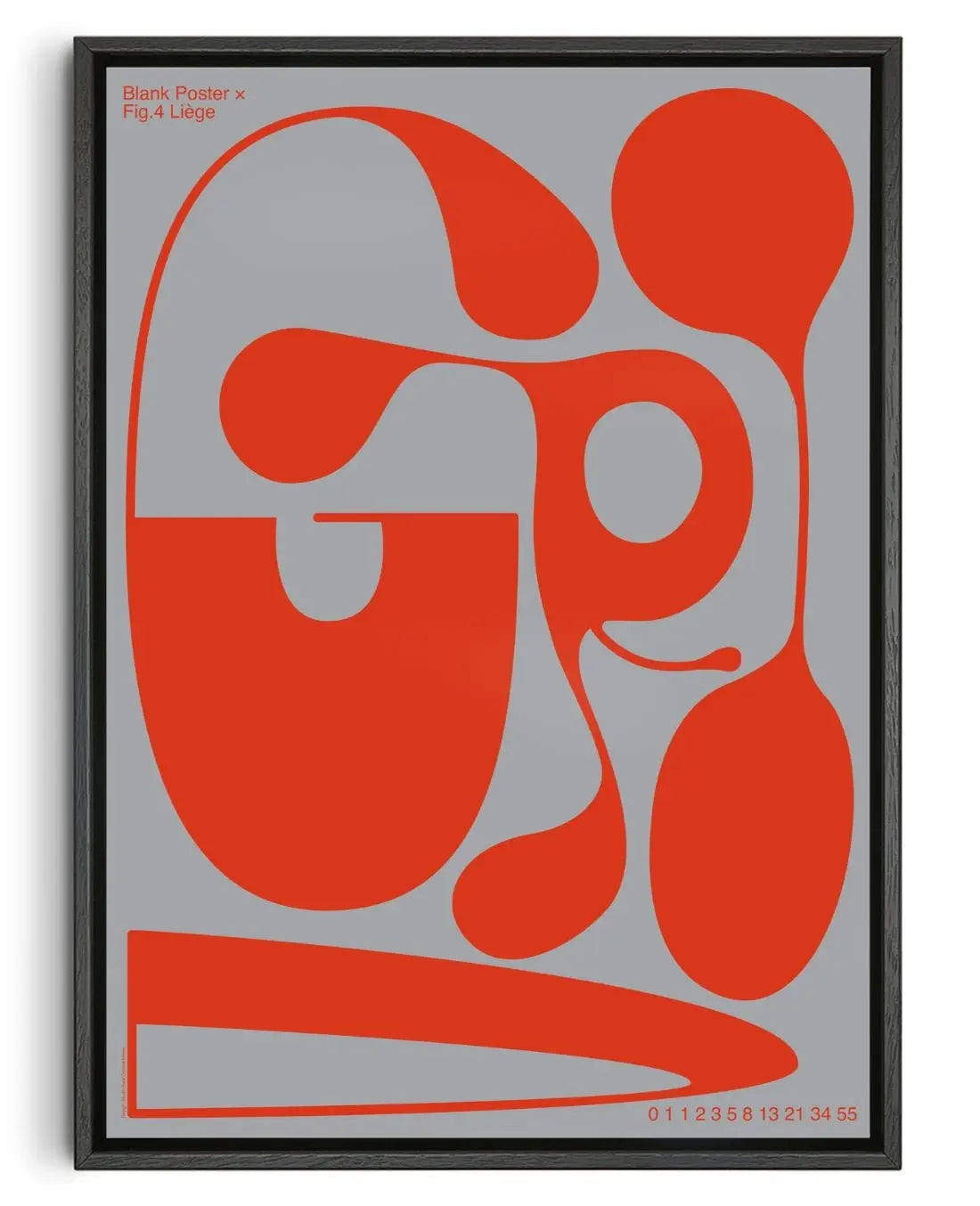 GRID contemporary wall art print by Sara Cristina Moser - sold by DROOL