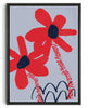 Cargar imagen en el visor de la galería, Have you smelt these flowers? contemporary wall art print by Lou Wang - sold by DROOL