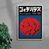 Superstar contemporary wall art print by George Kempster - sold by DROOL