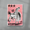 Rodeo contemporary wall art print by Caitlin Flood-Molyneux - sold by DROOL