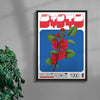 Dewey Blossom contemporary wall art print by George Kempster - sold by DROOL