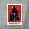 Regular Breaks contemporary wall art print by Othman Zougam - sold by DROOL