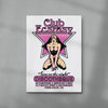 Club Ecstasy contemporary wall art print by Othman Zougam - sold by DROOL