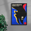 Karmakoma ALT/MAMBO contemporary wall art print by Floating Bstrd - sold by DROOL