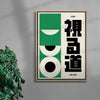 LOOK AND SEE contemporary wall art print by Brad Mead - sold by DROOL