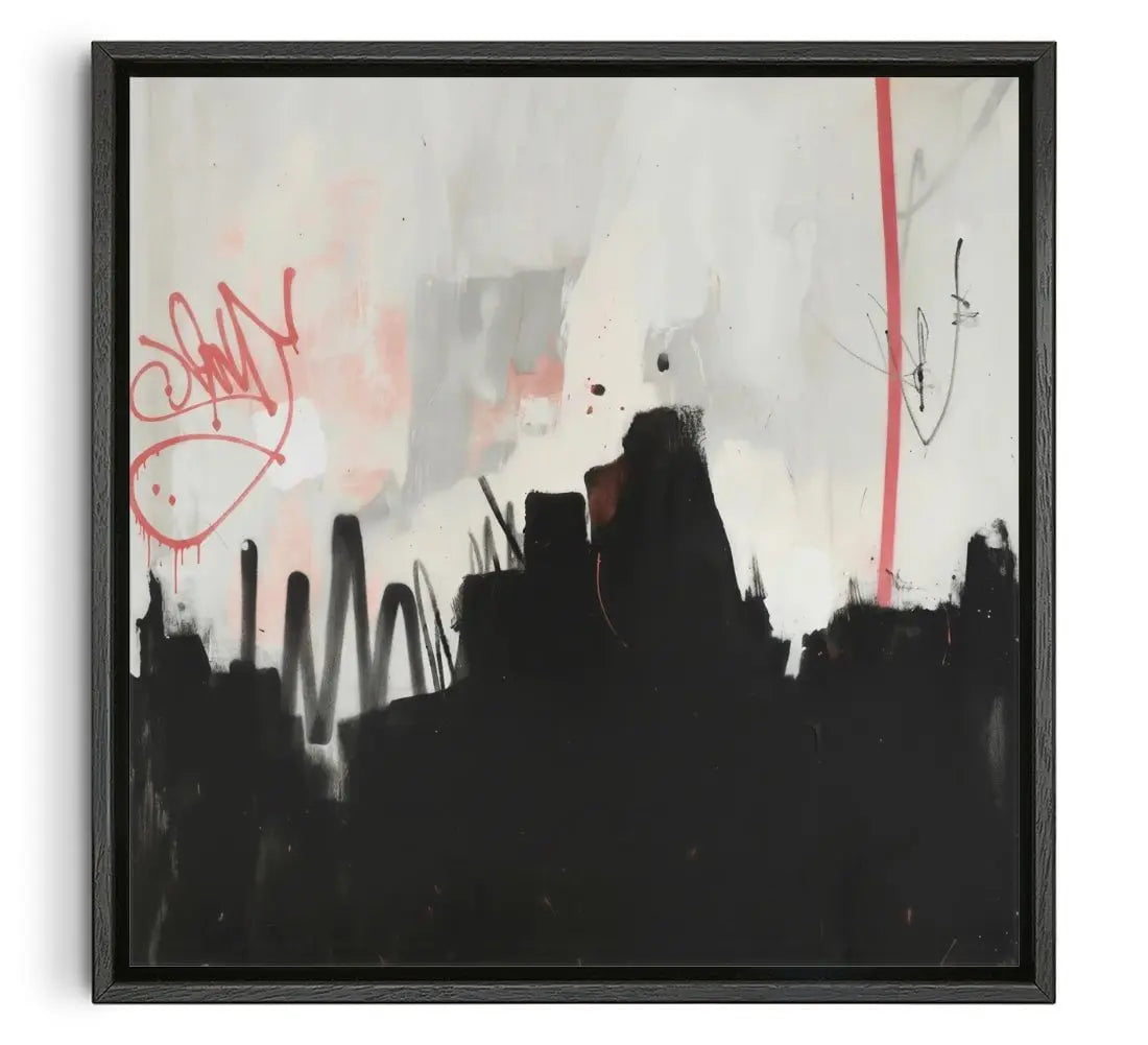 Um contemporary wall art print by Dom Russo - sold by DROOL