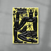 Faune and Fruits contemporary wall art print by Célestin Krier - sold by DROOL