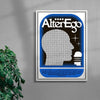Alter Ego contemporary wall art print by Ricardo Schultz Ferraro - sold by DROOL