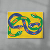 ENTANGLED contemporary wall art print by Max Blackmore - sold by DROOL
