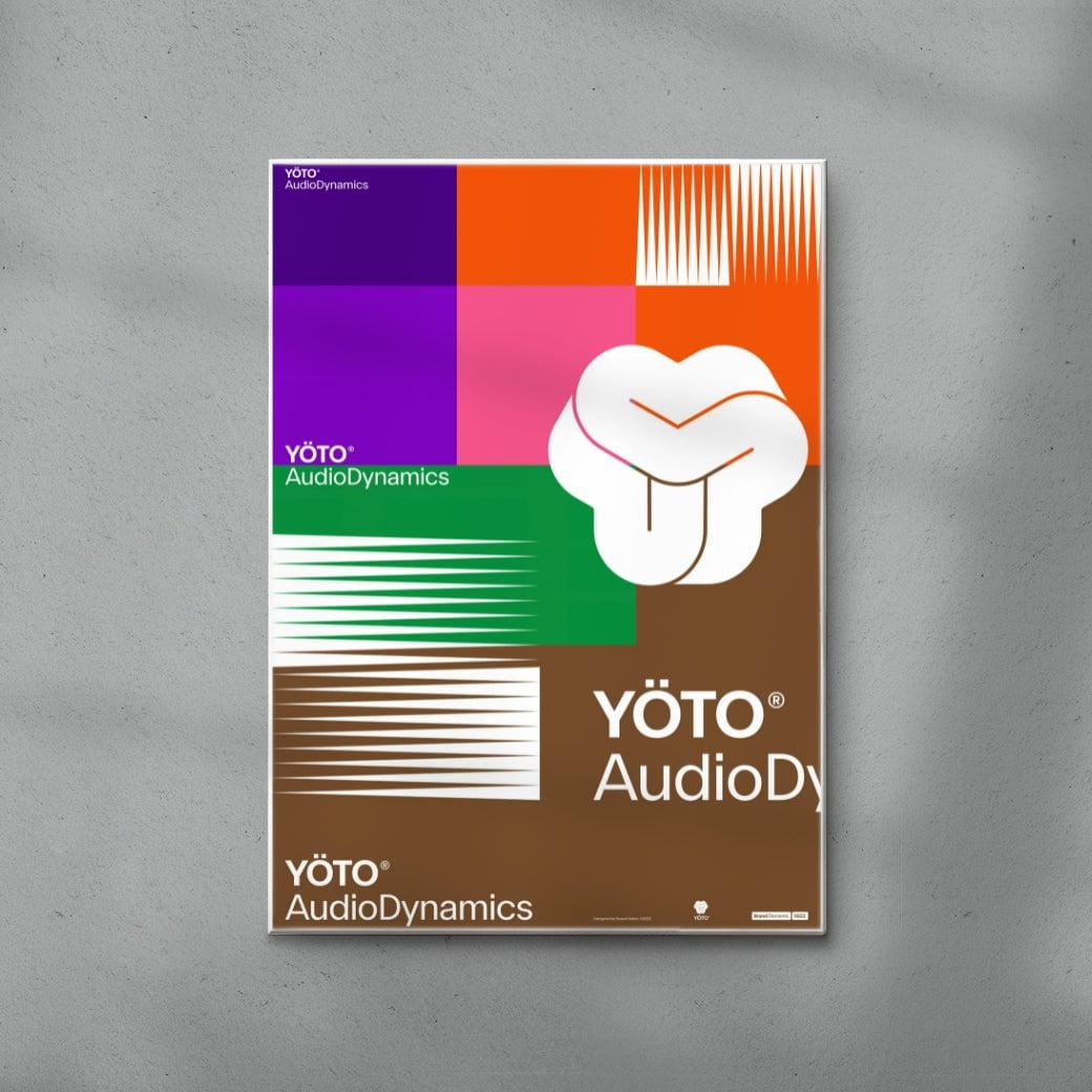 Yöto® contemporary wall art print by Duane Dalton - sold by DROOL