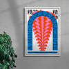 Open Mind II (Keep Your Mind Open) contemporary wall art print by John Schulisch - sold by DROOL