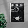 Fuse contemporary wall art print by Meindl Taxer - sold by DROOL