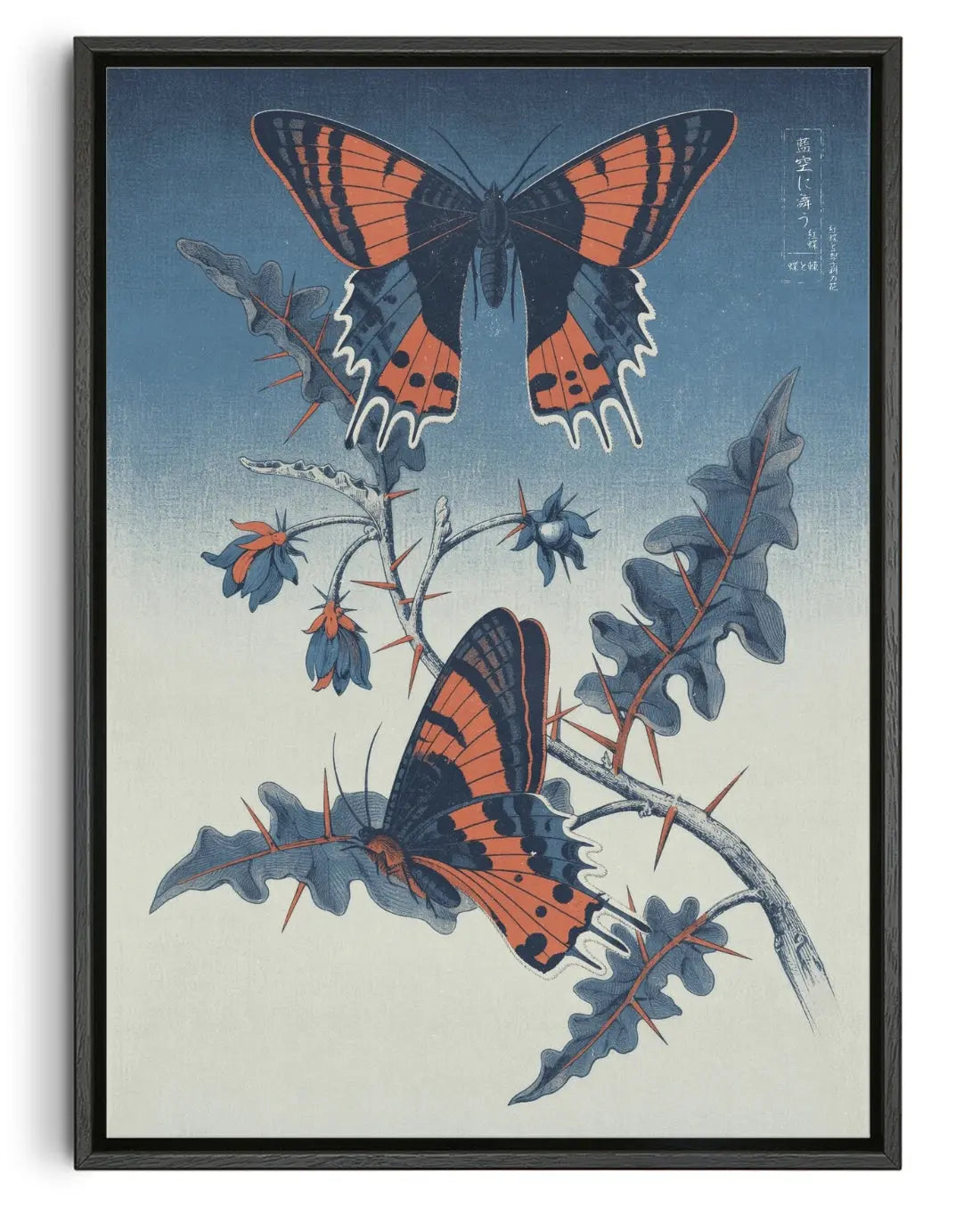 The Wild Garden contemporary canvas print by Todd Pham - sold by DROOL
