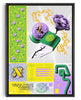Load image into Gallery viewer, Signal From The Future contemporary wall art print by Itamar Makover - sold by DROOL