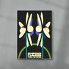 Rise and Shine contemporary wall art print by Edan Strachan - sold by DROOL
