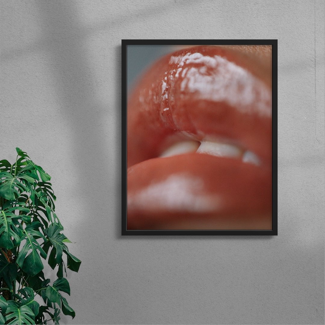 JUICY contemporary wall art print by Nadia Ryder - sold by DROOL