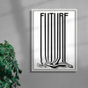 Future contemporary wall art print by Ignorance1 - sold by DROOL