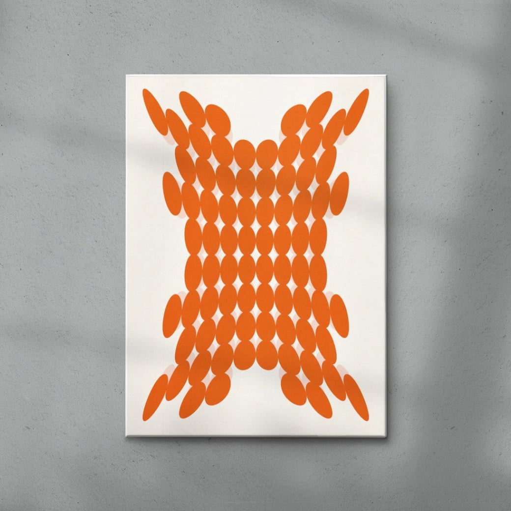 Web-Head 1 contemporary wall art print by Edan Strachan - sold by DROOL