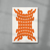 Web-Head 1 contemporary wall art print by Edan Strachan - sold by DROOL