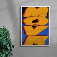 Thumbnail for Move contemporary wall art print by Sheyi Adebayo - sold by DROOL