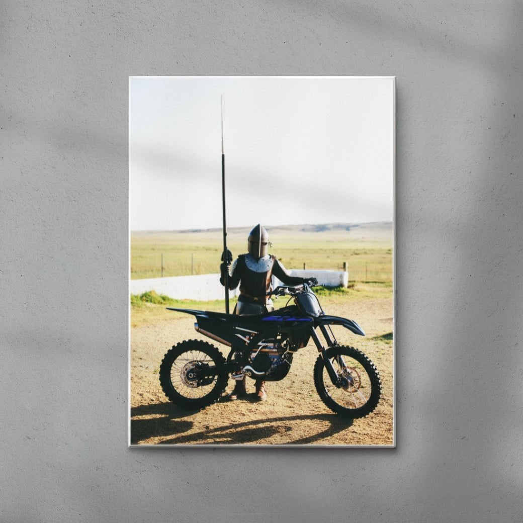 GATEKEEPER contemporary wall art print by Ces XC - sold by DROOL