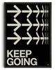 Bild in Galerie-Viewer laden, KEEP GOING contemporary wall art print by Brad Mead - sold by DROOL