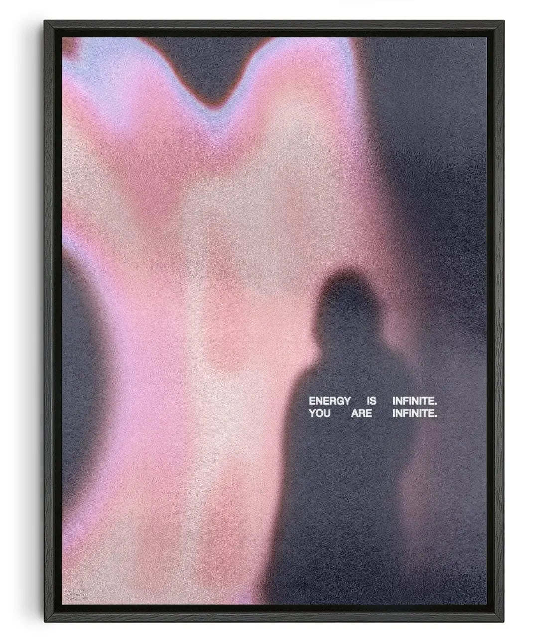 Energy contemporary wall art print by Antoine Paikert - sold by DROOL