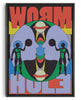 Cargar imagen en el visor de la galería, Worm Hole contemporary wall art print by Reza Hasni - sold by DROOL