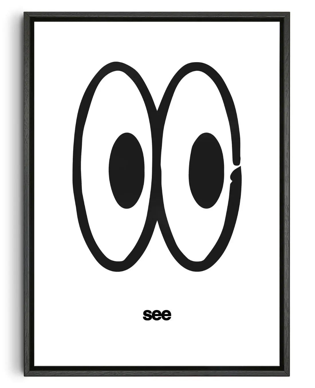 See contemporary wall art print by Adam Foster - sold by DROOL