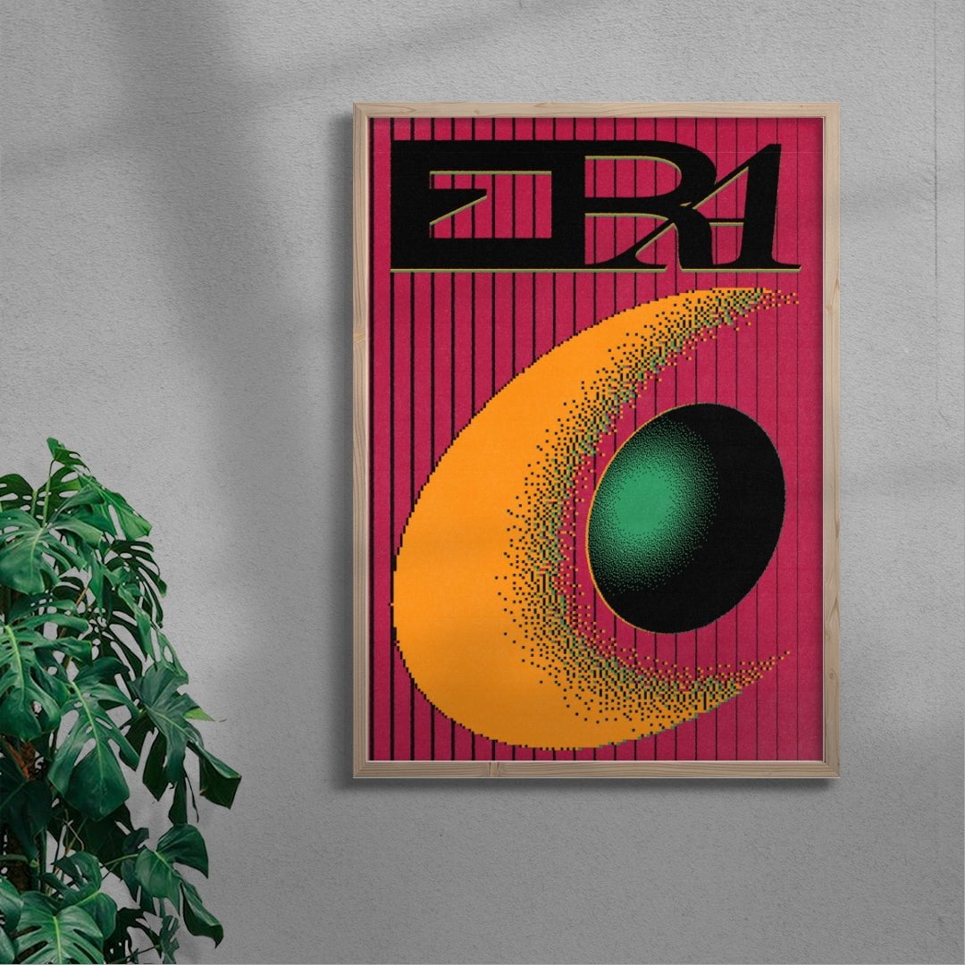 ERA contemporary wall art print by Sheyi Adebayo - sold by DROOL