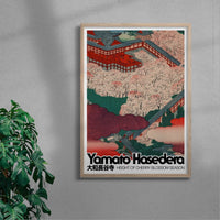 Thumbnail for Yamato Hasedera contemporary wall art print by George Kempster - sold by DROOL