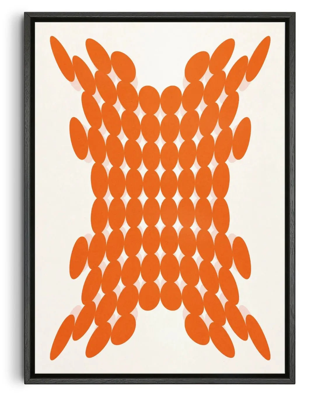 Web-Head 1 contemporary wall art print by Edan Strachan - sold by DROOL