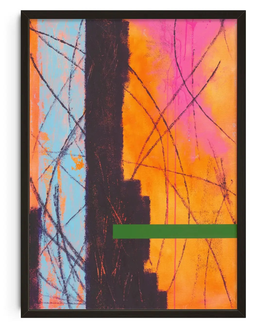 HOTEL LOBBY 2.0 contemporary art print by NIZEN - sold by DROOL