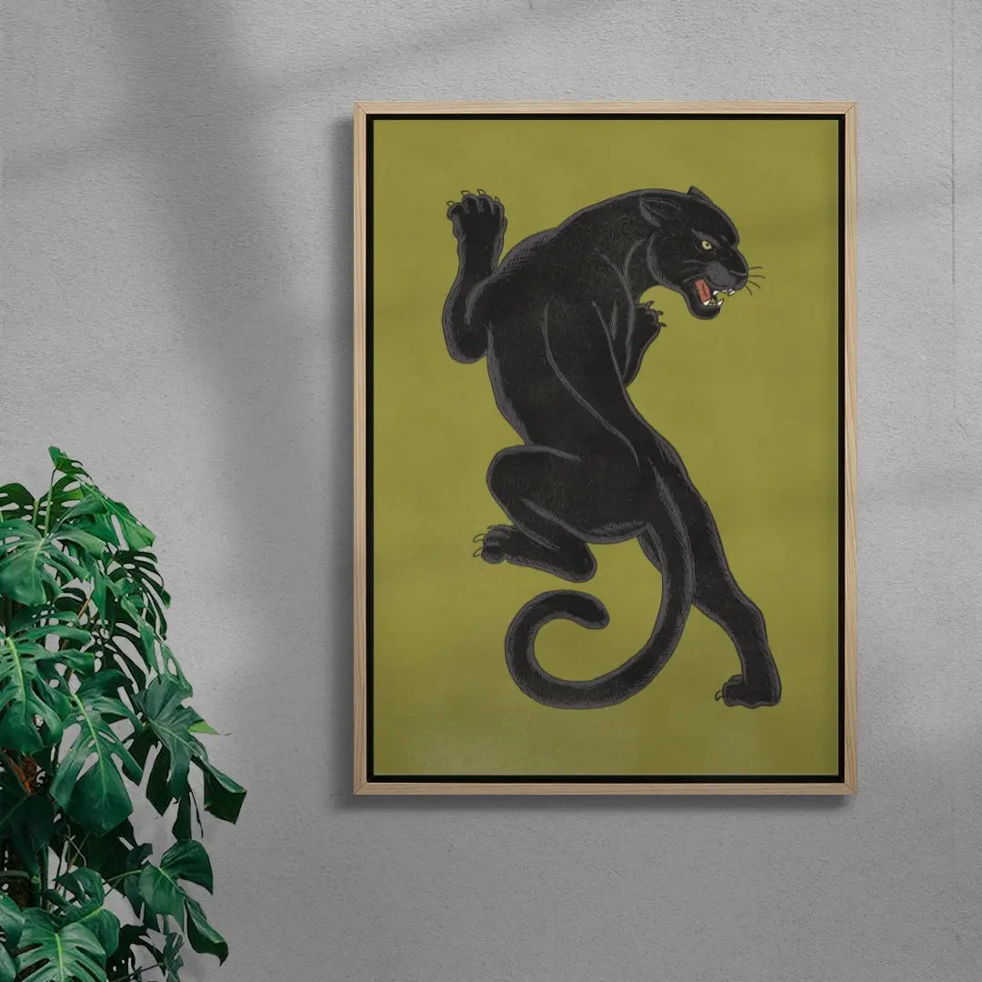 Fierce Black Panther