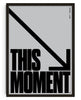 THIS MOMENT contemporary wall art print by Brad Mead - sold by DROOL