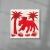 Cerberus contemporary wall art print by Kwonny - sold by DROOL