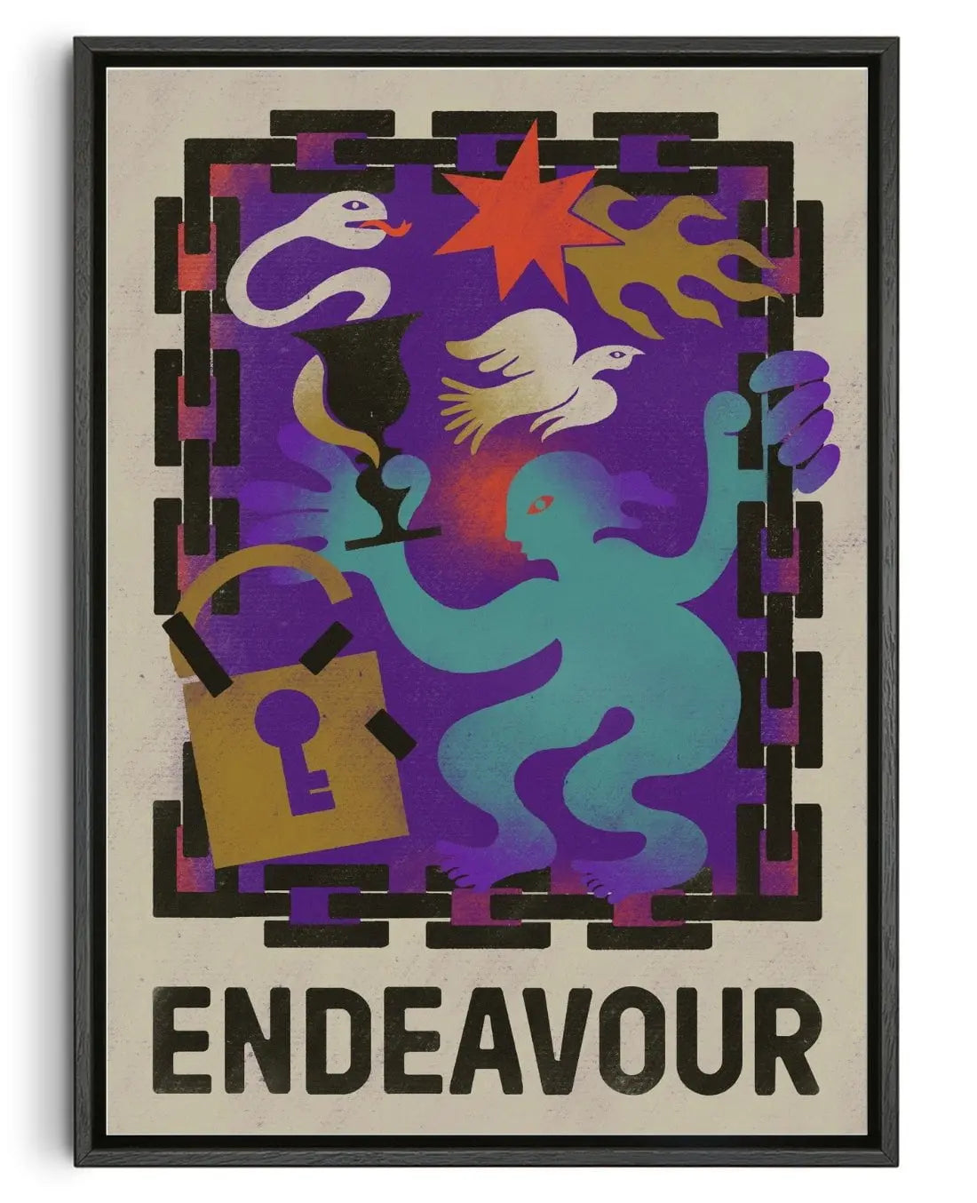 Endeavour - Canvas Print by Erica Lee | DROOL Art