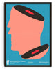 WaxHeads contemporary wall art print by Floating Bstrd - sold by DROOL