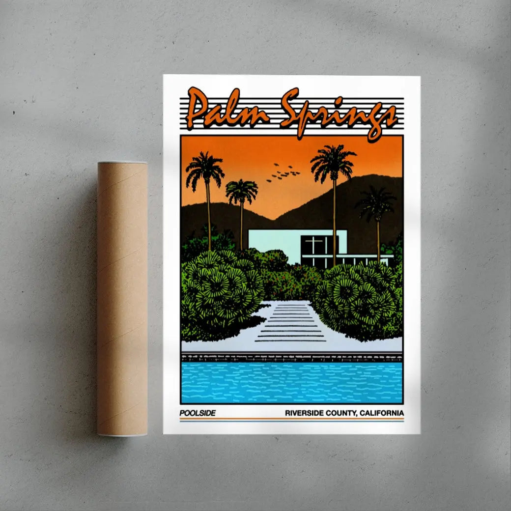 Poolside Palm Springs