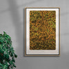 Plantago contemporary wall art print by Rikki Hewitt - sold by DROOL
