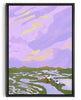 Cargar imagen en el visor de la galería, Devon contemporary wall art print by Lily Kong - sold by DROOL